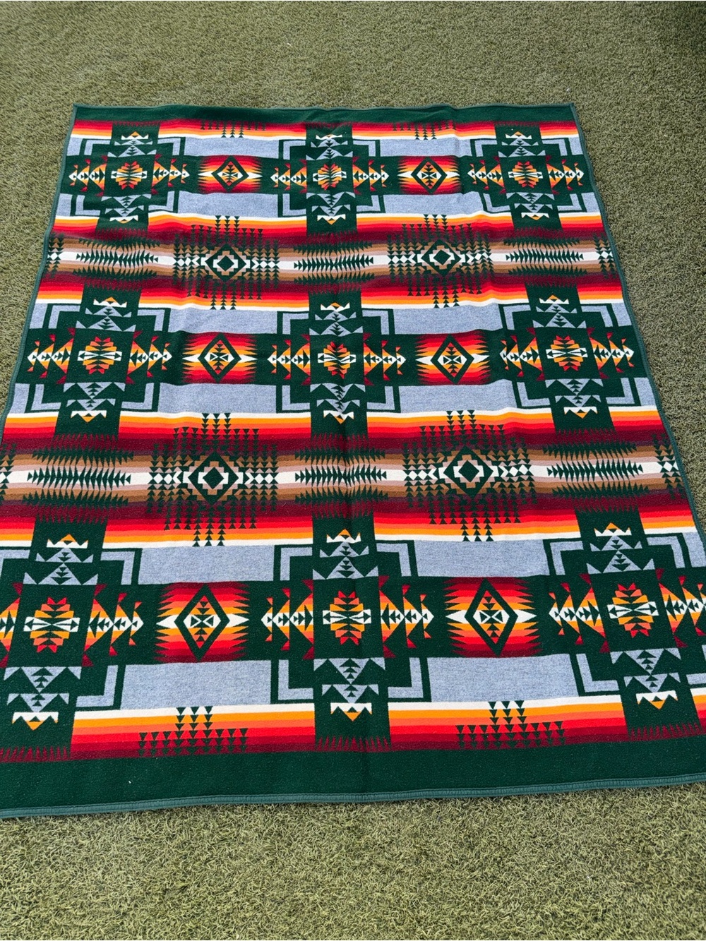 Vintage Pendleton Chief Joseph blanket - Picture 9 of 9